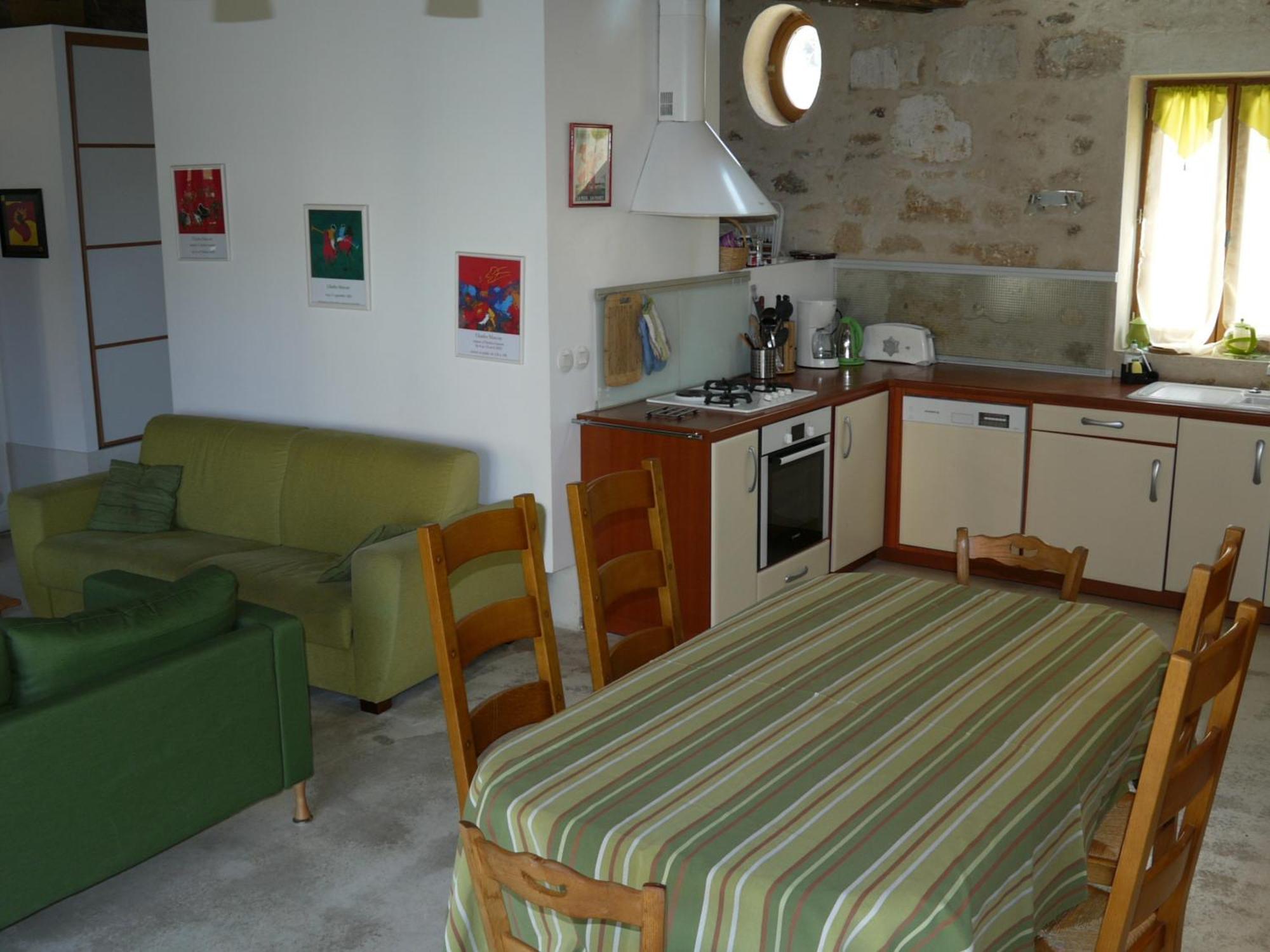 Gites De La Grande Ferme Avernes Szoba fotó
