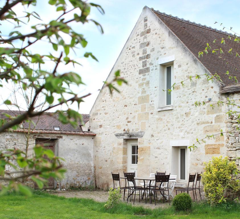 Gites De La Grande Ferme Avernes Kültér fotó
