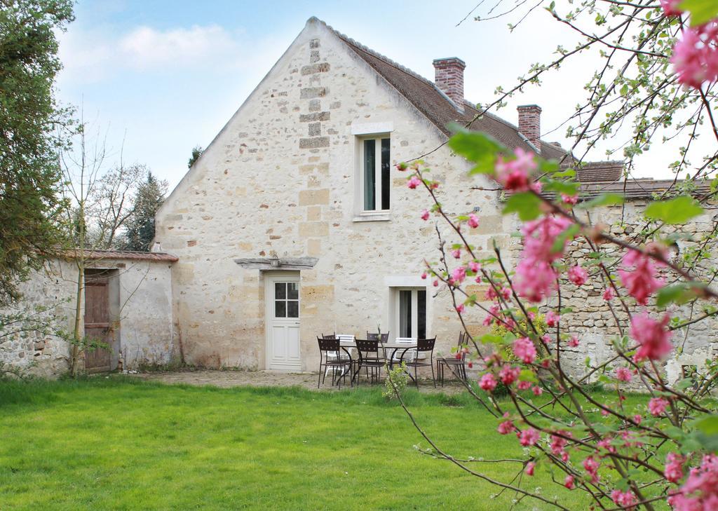 Gites De La Grande Ferme Avernes Szoba fotó