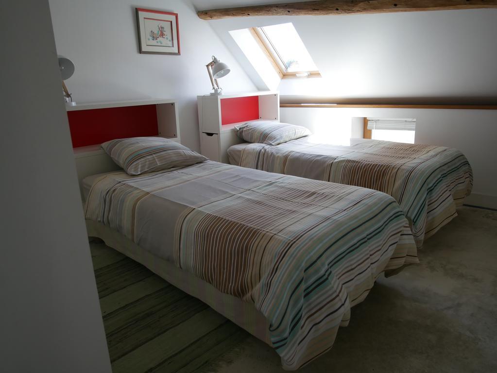 Gites De La Grande Ferme Avernes Kültér fotó