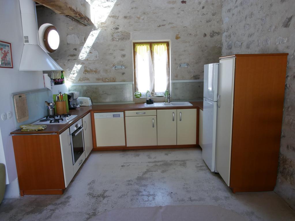 Gites De La Grande Ferme Avernes Kültér fotó